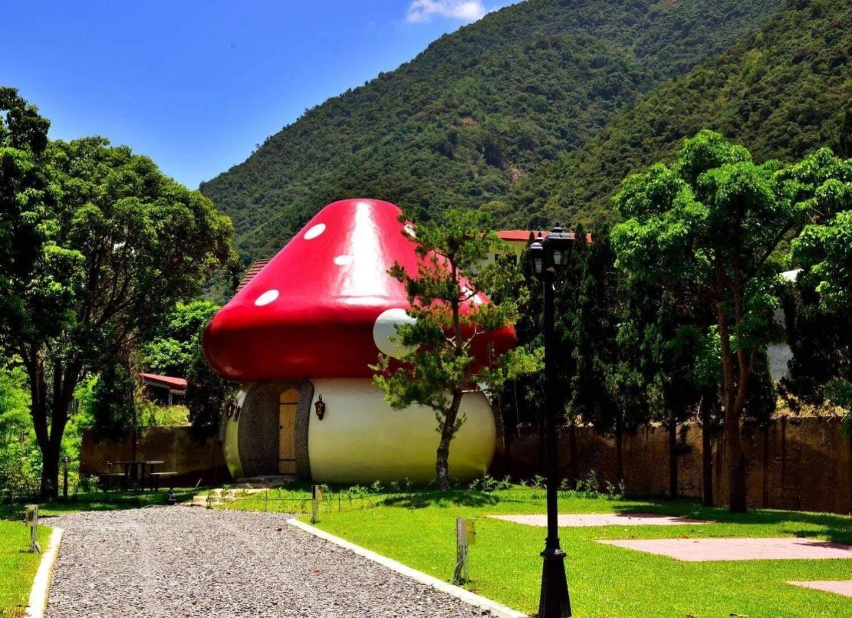 Mushroom Forest Guesthouse Camping Site Puli Buitenkant foto