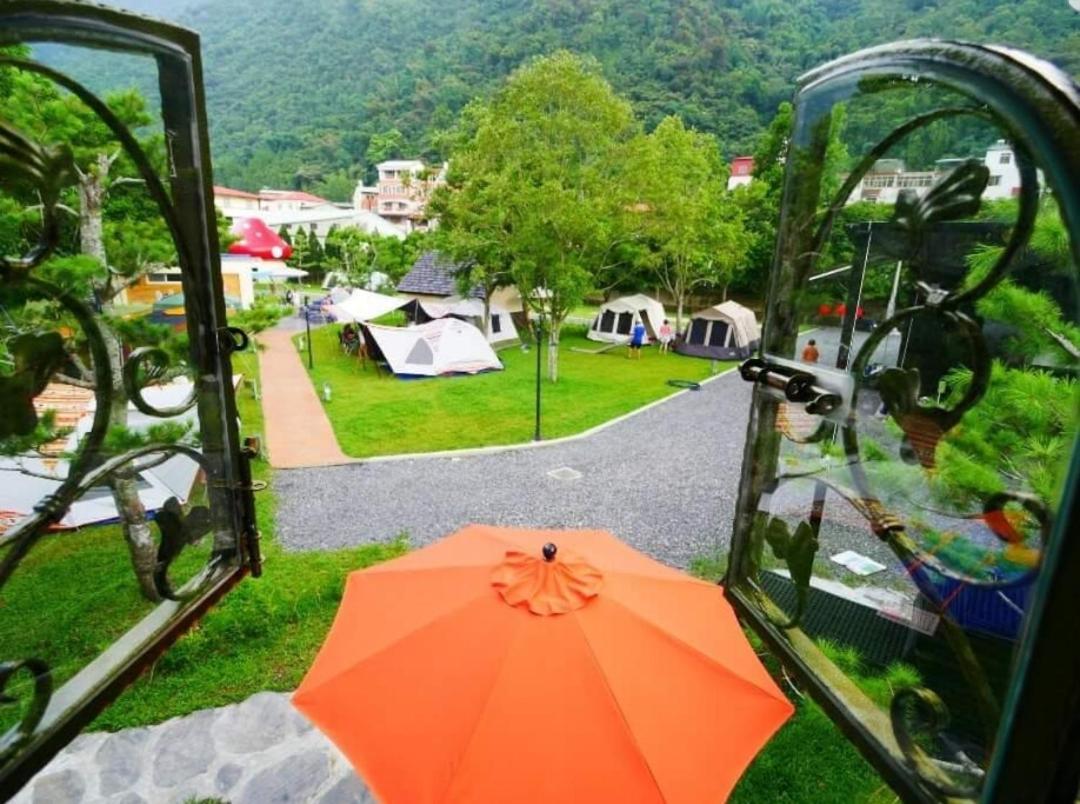 Mushroom Forest Guesthouse Camping Site Puli Buitenkant foto